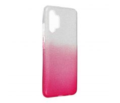 Forcell SHINING Case  Samsung Galaxy A32 LTE ( 4G ) průsvitný/růžový