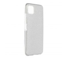 Forcell SHINING Case  Samsung Galaxy A22 5G stříbrný