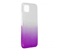 Forcell SHINING Case  Samsung Galaxy A22 5G průsvitný/fialový