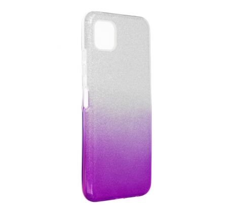 Forcell SHINING Case  Samsung Galaxy A22 5G průsvitný/fialový