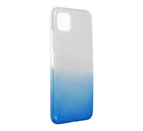 Forcell SHINING Case  Samsung Galaxy A22 5G průsvitný/modrý