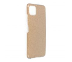 Forcell SHINING Case  Samsung Galaxy A22 5G zlatý