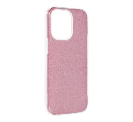 Forcell SHINING Case  iPhone 13 růžový