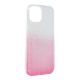 Forcell SHINING Case  iPhone 13 průsvitný/růžový