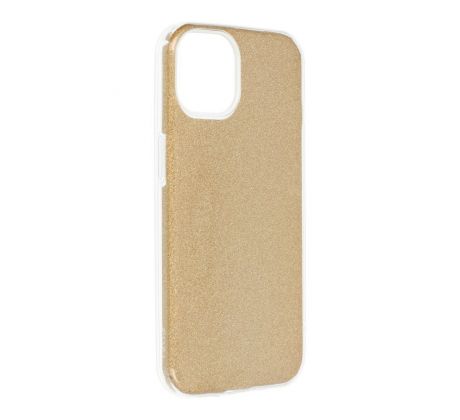 Forcell SHINING Case  iPhone 13 zlatý