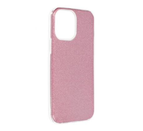 Forcell SHINING Case  iPhone 13 Pro Max růžový