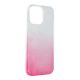 Forcell SHINING Case  iPhone 13 Pro Max průsvitný/růžový