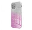 Forcell SHINING Case  iPhone 13 Pro průsvitný/růžový