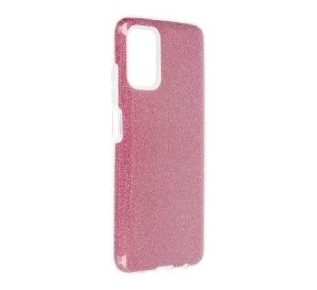 Forcell SHINING Case  Samsung Galaxy A03S růžový