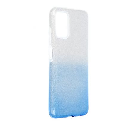 Forcell SHINING Case  Samsung Galaxy A03S průsvitný/modrý