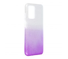 Forcell SHINING Case  Xiaomi Redmi 10 průsvitný/fialový