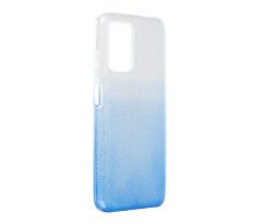 Forcell SHINING Case  Xiaomi Redmi 10 průsvitný/modrý
