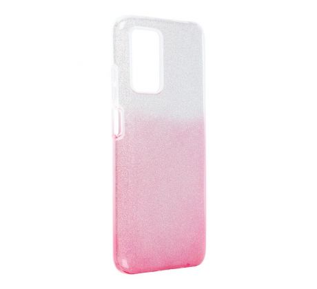 Forcell SHINING Case  Xiaomi Redmi 10 průsvitný/růžový