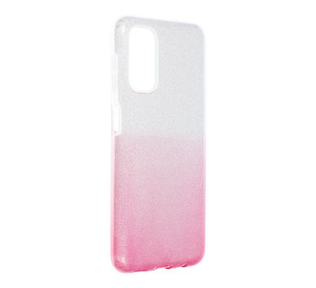 Forcell SHINING Case  Samsung Galaxy A13 5G průsvitný/růžový