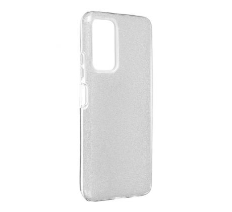 Forcell SHINING Case  Xiaomi POCO M4 Pro 5G stříbrný