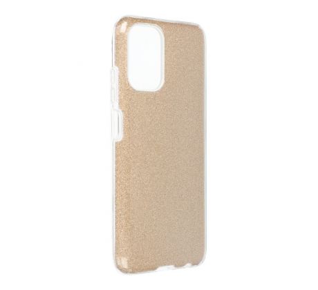 Forcell SHINING Case  Xiaomi POCO M4 Pro 5G zlatý