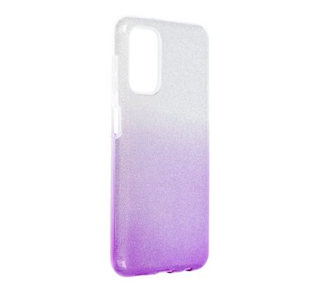 Forcell SHINING Case  Samsung Galaxy A13 4G průsvitný/fialový