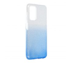 Forcell SHINING Case  Samsung Galaxy A13 4G průsvitný/modrý