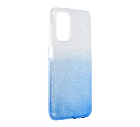 Forcell SHINING Case  Samsung Galaxy A13 4G průsvitný/modrý