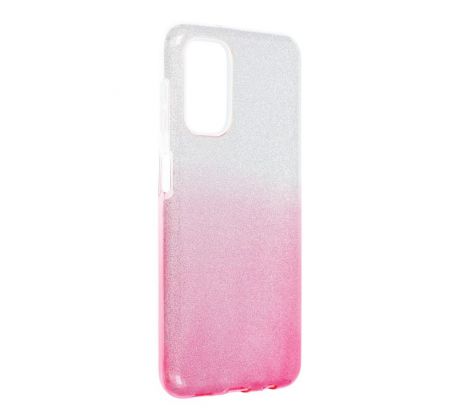 Forcell SHINING Case  Samsung Galaxy A13 4G průsvitný/růžový