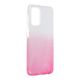 Forcell SHINING Case  Samsung Galaxy A13 4G průsvitný/růžový