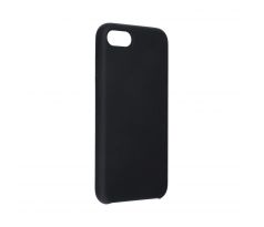 Forcell Silicone Case  iPhone 7 / 8 černý (without hole)