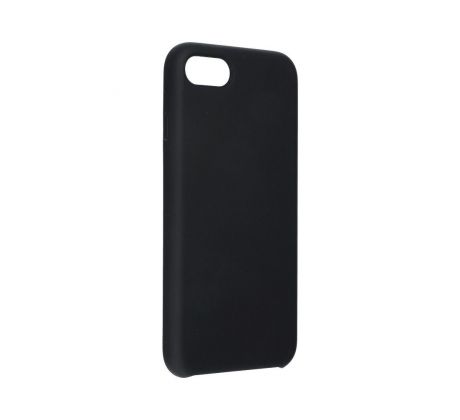 Forcell Silicone Case  iPhone 7 / 8 černý (without hole)
