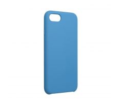 Forcell Silicone Case  iPhone 7 / 8 tmavomodrý (without hole)