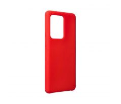 Forcell Silicone Case  Samsung Galaxy S20 Ultra / S11 Plus červený