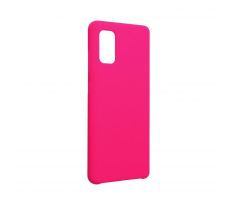 Forcell Silicone Case  Samsung Galaxy A41  hot růžový purpurový