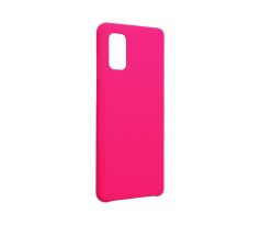 Forcell Silicone Case  Samsung Galaxy A41  purpurový