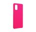 Forcell Silicone Case  Samsung Galaxy A41  purpurový
