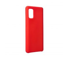 Forcell Silicone Case  Samsung Galaxy A41 červený