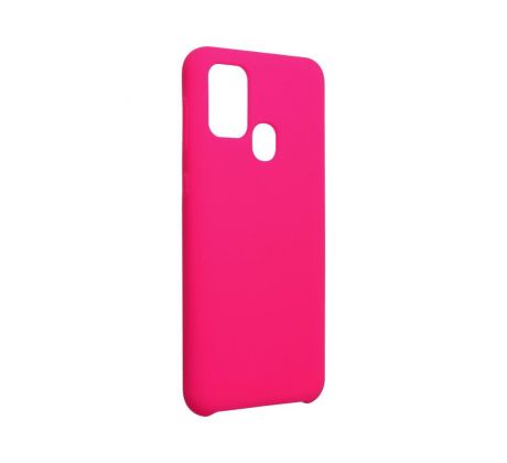 Forcell Silicone Case  Samsung Galaxy M31  purpurový