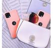 Forcell Silicone Case  iPhone 12 mini růžový (with hole)
