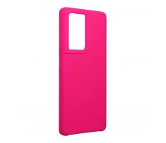 Forcell Silicone Case  Samsung Galaxy S21 Ultra  hot růžový purpurový