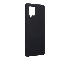 Forcell Silicone Case  Samsung Galaxy A42 5G černý