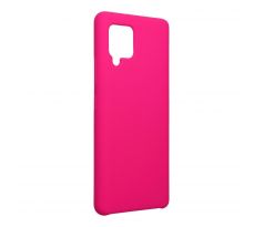 Forcell Silicone Case  Samsung Galaxy A42 5G  hot růžový purpurový