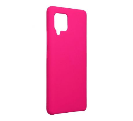 Forcell Silicone Case  Samsung Galaxy A42 5G  purpurový