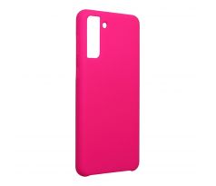Forcell Silicone Case  Samsung Galaxy S21 Plus  hot růžový purpurový