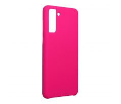 Forcell Silicone Case  Samsung Galaxy S21 Plus  purpurový