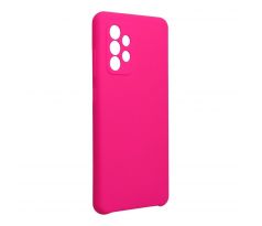 Forcell Silicone Case  Samsung Galaxy A52 5G / A52 LTE ( 4G ) / A52s  purpurový