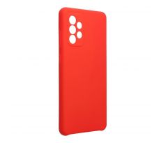 Forcell Silicone Case  Samsung Galaxy A72 LTE ( 4G ) / A32 5G červený
