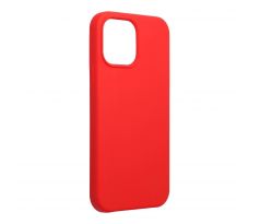 Forcell Silicone Case  iPhone 13 Pro Max červený (without hole)