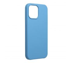 Forcell Silicone Case  iPhone 13 Pro Max tmavomodrý (without hole)