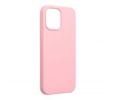Forcell Silicone Case  iPhone 13 Pro Max růžový (without hole)