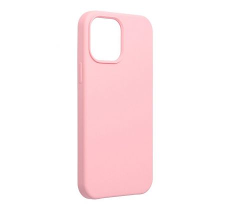 Forcell Silicone Case  iPhone 13 Pro Max růžový (without hole)