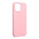 Forcell Silicone Case  iPhone 13 Pro Max růžový (without hole)