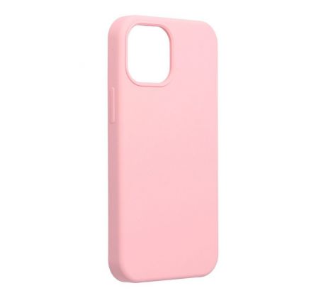 Forcell Silicone Case  iPhone 13 mini růžový (without hole)