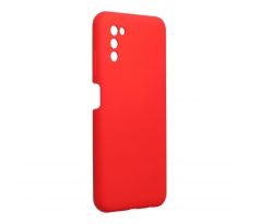 Forcell Silicone Case  Samsung Galaxy A03s červený